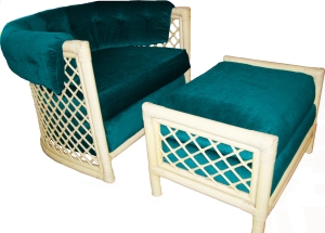 Basic Photoshop used to try a different color on this JD Originals Chair and Ottoman.