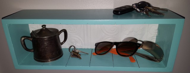 Mcclellan etryway key-catching solution