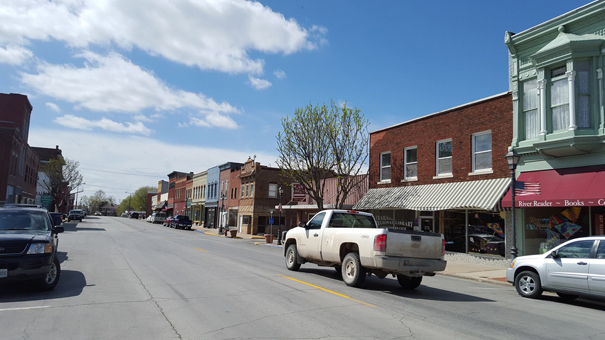 Downtown Lexington Missouri
