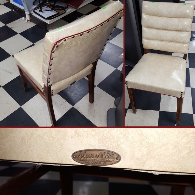 Mur-Mill Chair Mid Century