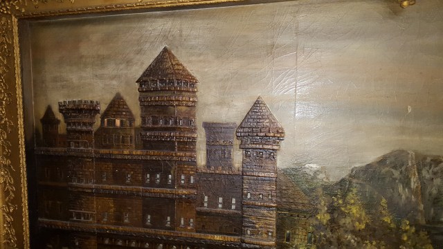 Savoy Grill painting