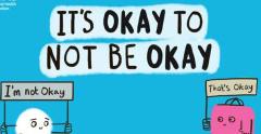 Its ok to not be ok morning day cafe mental health monday