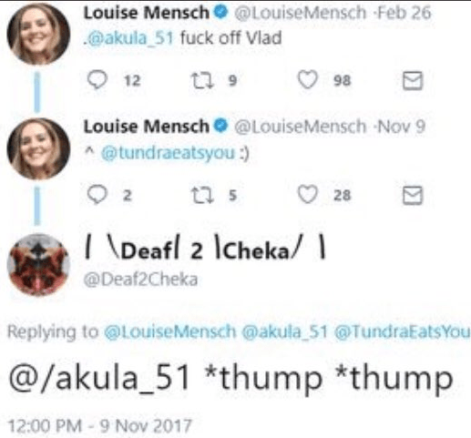 Louise Thump Thump Deaf2cheka tundra